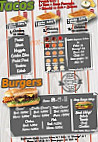 Fast Food B Tacos menu