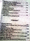 Mccorkle's menu