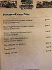 Gasthaus Krone Epfenbach menu