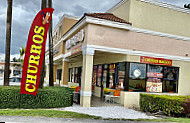 Latin Fast Food Churros inside