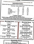 D Angelos Pizza menu