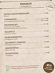 Landküche menu