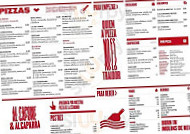 Can Pizza menu