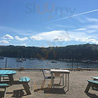 Pier Cafe Tobermory inside