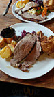 The Butchers Arms food