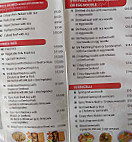 Pho Ha Noi menu