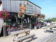 The Cider Barn inside