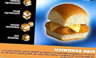 White Castle menu