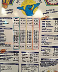 Delice Frites menu