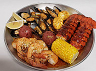 Hook Reel Cajun Seafood food