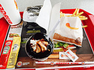 Burger King food