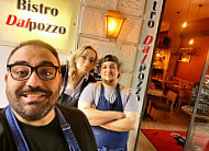 Le Bistro Dalpozzo food