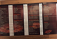 Kværndrup Pizza Grill menu