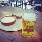 Biergarten food