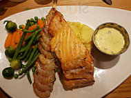 The George Inn Harvester food