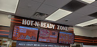 Little Caesars Pizza inside