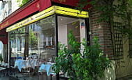 Le Relais de la Jatte food