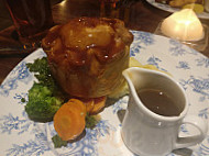 The Green Man Inn food