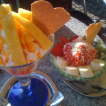 Ice Cream Shop ‘dolomiten’ inside