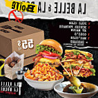 La Belle et La Boeuf food