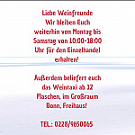 Weinkommissar menu