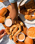 Golden Chick food