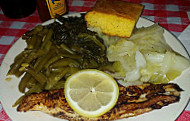 The Trace Grill food