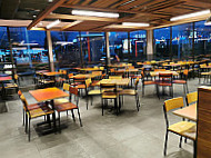 Burger King inside