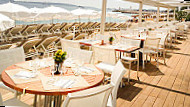 Plage Belle Plage food