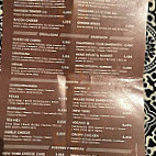 Summum Burger menu