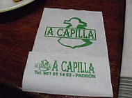 Acapilla inside