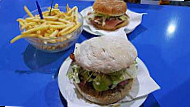 Burguer El Tejano food