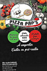 Pizza Des Lys menu