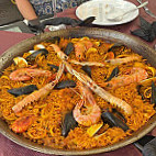 Barraca Beach food