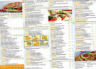 Samy Pizzaservice menu