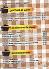 La Marmite De Mamie menu