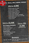 Columbus Cafe & Co Amiens Gambetta menu