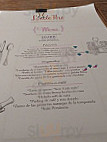 L'oncle Pere Restaurante menu