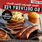 Famous Dave's -b-que food