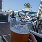 Boxwood On The Roof At The London West Hollywood food