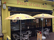 Piece Of Cake Cafe inside