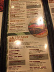 Sports Scene menu