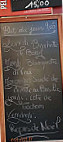 Brasserie Du Plan menu