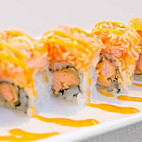 Red Flame Teriyaki Sushi food