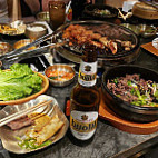 Korea House food