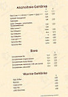 Zum Mohren menu