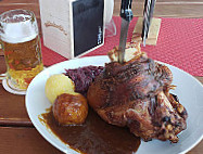 Brauhaus im Roten Ochsen food