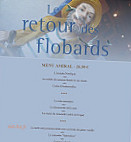 Le Retour Des Flobards menu