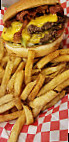 Dave's Burger Barn food