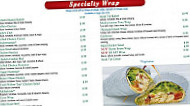 Corner Grill N Pizzeria menu